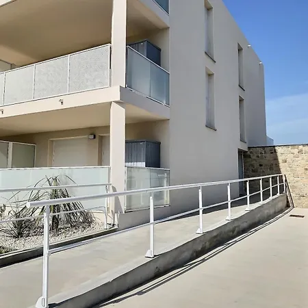 Loggia -charming 450m From Sea In A S * Sérignan